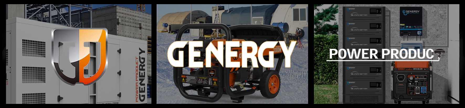 ¡Trabajamos con Genergy!